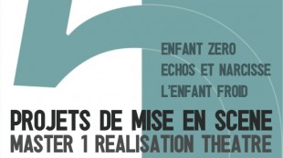Projets de mise en scène juin 2010
